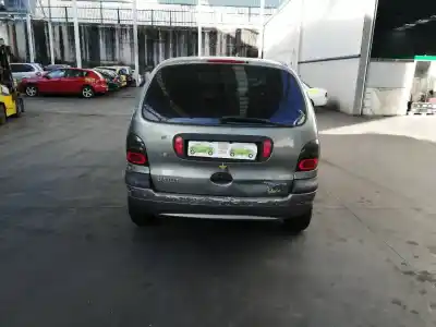 Утилизация автомобиля renault megane i scenic (ja0) 1.6 16v kaleido 107 cv / 79 kw года 1999 питание k4m