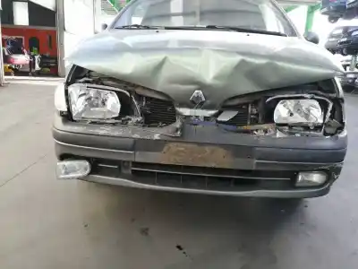 Утилизация автомобиля renault megane i scenic (ja0) 1.6 16v kaleido 107 cv / 79 kw года 1999 питание k4m