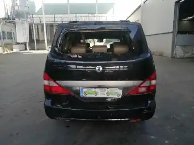 Здавання транспортного засобу ssangyong rodius xdi року 2005 потужний d27dt