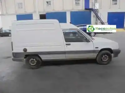 Scrapping Vehicle renault rapid/express (f40) 1.9 diesel of the year 1999 powered f8q