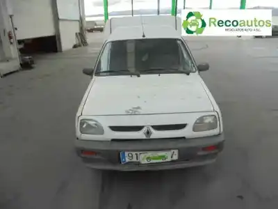 Scrapping Vehicle renault rapid/express (f40) 1.9 diesel of the year 1999 powered f8q