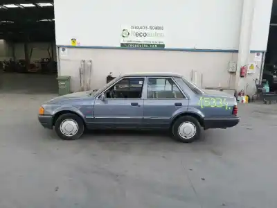 Scrapping Vehicle FORD ORION (1989.... 1.6 65 KW of the year 1989 powered LU