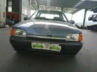 Véhicule à la ferraille ford orion (1989.... 1.6 65 kw de l'année 1989 alimenté lu