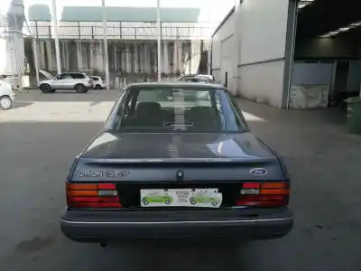 Véhicule à la ferraille ford orion (1989.... 1.6 65 kw de l'année 1989 alimenté lu