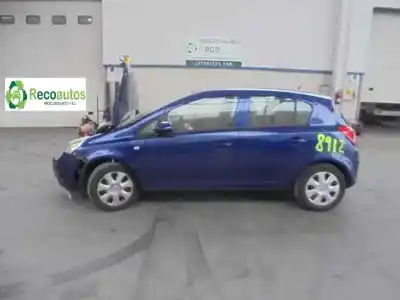 Scrapping Vehicle opel corsa d 1.3 16v cdti of the year 2008 powered z13dtj