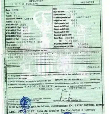 Scrapping Vehicle opel corsa d 1.3 16v cdti of the year 2008 powered z13dtj