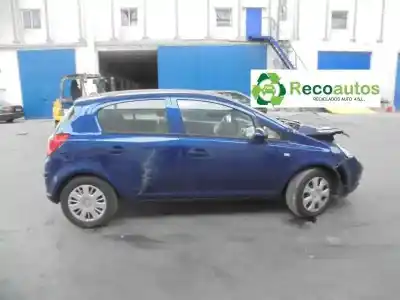 Scrapping Vehicle opel corsa d 1.3 16v cdti of the year 2008 powered z13dtj