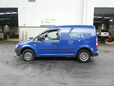 Здавання транспортного засобу VOLKSWAGEN CADDY KA/KB (2K) 1.9 TDI року 2007 потужний BLS
