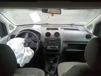 Здавання транспортного засобу volkswagen caddy ka/kb (2k) 1.9 tdi року 2007 потужний bls