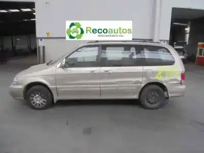 Здавання транспортного засобу KIA CARNIVAL II (GQ) 2.9 CRDi року 2002 потужний J3