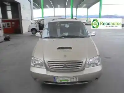 Veículo de Sucata kia carnival ii (gq) 2.9 crdi do ano 2002 alimentado j3