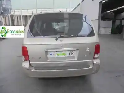 Veículo de Sucata kia carnival ii (gq) 2.9 crdi do ano 2002 alimentado j3