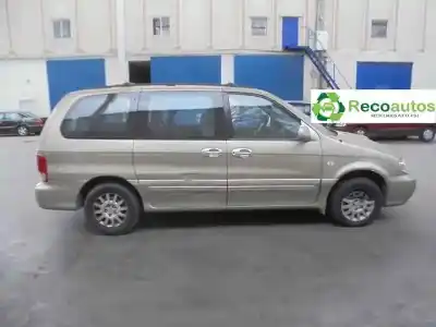 Veículo de Sucata kia carnival ii (gq) 2.9 crdi do ano 2002 alimentado j3