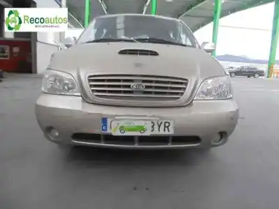 Veículo de Sucata kia carnival ii (gq) 2.9 crdi do ano 2002 alimentado j3