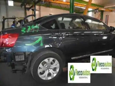 Vehicul casat citroen c5 berlina premier al anului 2010 alimentat rhf