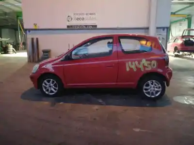 Sloopvoertuig TOYOTA YARIS (NCP1/NLP1/SCP1) 1.0 CAT van het jaar 2000 aangedreven 1SZFE