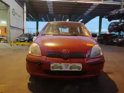 Veículo de Sucata toyota yaris (ncp1/nlp1/scp1) 1.0 cat do ano 2000 alimentado 1szfe