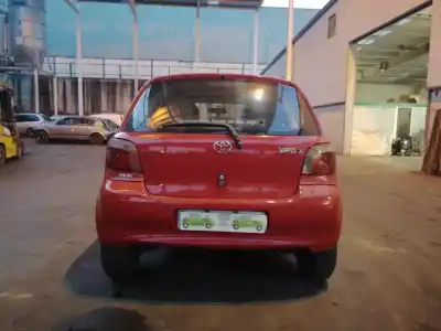 Veículo de Sucata toyota yaris (ncp1/nlp1/scp1) 1.0 cat do ano 2000 alimentado 1szfe
