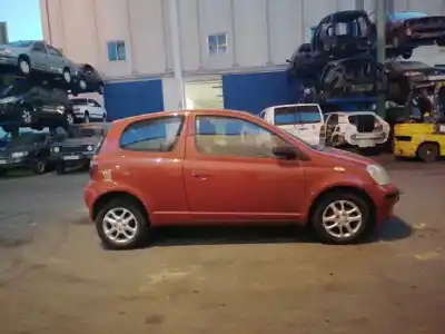 Veículo de Sucata toyota yaris (ncp1/nlp1/scp1) 1.0 cat do ano 2000 alimentado 1szfe