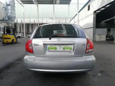 Scrapping Vehicle kia rio i fastback (dc) 1.3 of the year 2004 powered a3d