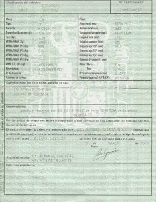 Scrapping Vehicle kia rio i fastback (dc) 1.3 of the year 2004 powered a3d