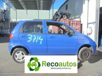 Scrapping Vehicle daewoo matiz 0.8 cat of the year 1999 powered f8cv