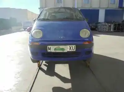 Scrapping Vehicle daewoo matiz 0.8 cat of the year 1999 powered f8cv