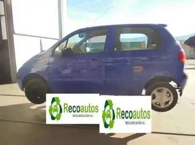 Scrapping Vehicle daewoo matiz 0.8 cat of the year 1999 powered f8cv