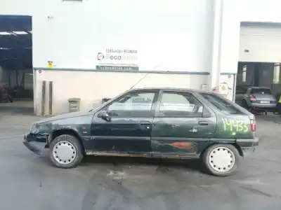 Scrapping Vehicle citroen zx 1.4 of the year 1994 powered 