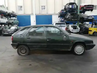 Scrapping Vehicle citroen zx 1.4 of the year 1994 powered 