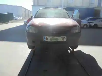 Veicolo di demolizione opel corsa d (s07) 1.4 (l08 l68) dell'anno 1985 alimentato c14se