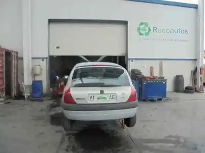 Scrapping Vehicle renault clio ii fase i (b/cbo) 1.4 alize 75 cv / 55 kw of the year 1999 powered e7j