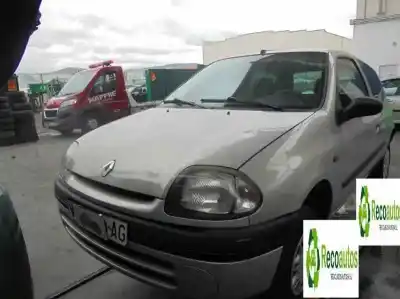 Scrapping Vehicle renault clio ii fase i (b/cbo) 1.4 alize 75 cv / 55 kw of the year 1999 powered e7j