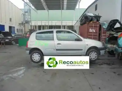 Scrapping Vehicle renault clio ii fase i (b/cbo) 1.4 alize 75 cv / 55 kw of the year 1999 powered e7j