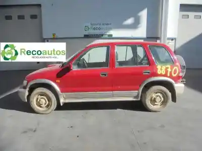Vehicul casat KIA                                                SPORTAGE                                                                                                                                                                                                                                                   2.0 Turbodiesel CAT                                                                                                                                                                                                                                        al anului 1999 alimentat RE