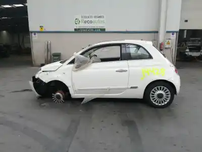 Veículo de Sucata FIAT 500 L LIVING (351) 1.3 16V M-Jet CAT do ano 2014 alimentado 169A4000