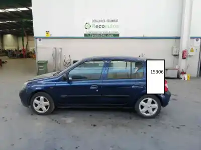 Здавання транспортного засобу renault clio ii fase ii (b/cb0) 1.5 dci diesel 65 cv / 48 kw року 2001 потужний k9k a7