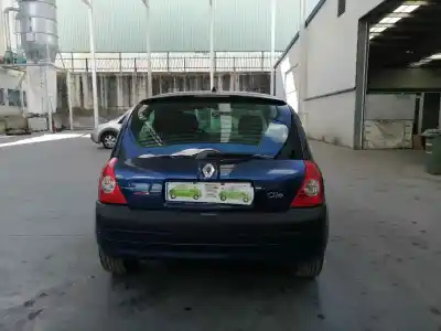 Здавання транспортного засобу renault clio ii fase ii (b/cb0) 1.5 dci diesel 65 cv / 48 kw року 2001 потужний k9k a7