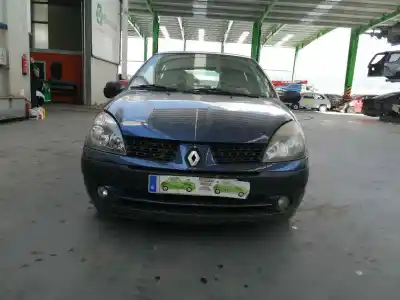 Здавання транспортного засобу renault clio ii fase ii (b/cb0) 1.5 dci diesel 65 cv / 48 kw року 2001 потужний k9k a7