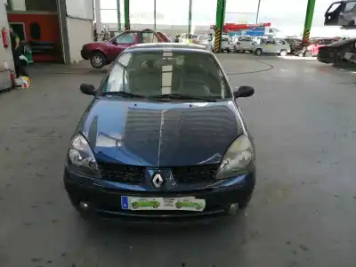 Здавання транспортного засобу renault clio ii fase ii (b/cb0) 1.5 dci diesel 65 cv / 48 kw року 2001 потужний k9k a7