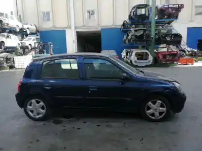 Здавання транспортного засобу renault clio ii fase ii (b/cb0) 1.5 dci diesel 65 cv / 48 kw року 2001 потужний k9k a7