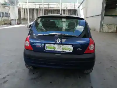 Здавання транспортного засобу renault clio ii fase ii (b/cb0) 1.5 dci diesel 65 cv / 48 kw року 2001 потужний k9k a7
