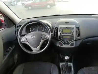 Scrapping Vehicle hyundai i30 (fd) 1.6 crdi of the year 2009 powered d4fb Scrapping Vehicle hyundai i30 (fd) 1.6 crdi of the year 2009 powered d4fb