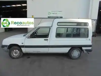 Утилизация автомобиля RENAULT RAPID/EXPRESS (F40) 1.6 D Familiar (F404) года 1994 питание F8M