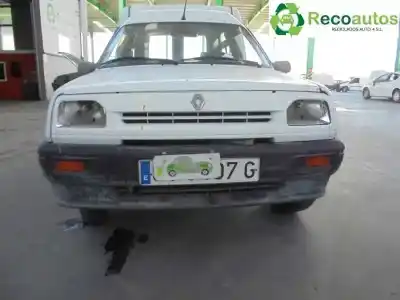 Sloopvoertuig renault rapid/express (f40) 1.6 d familiar (f404) van het jaar 1994 aangedreven f8m