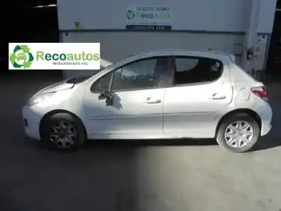 Veículo de Sucata PEUGEOT 207 1.4 HDi do ano 2013 alimentado 8H01
