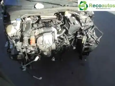 Scrapping Vehicle peugeot 208 style of the year 2017 powered bh02