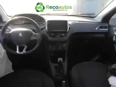 Scrapping Vehicle peugeot 208 style of the year 2017 powered bh02