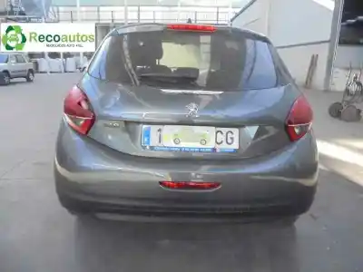 Scrapping Vehicle peugeot 208 style of the year 2017 powered bh02