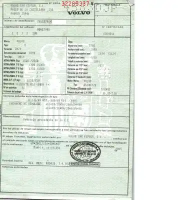 Veículo de Sucata volvo xc90 i (275) d5 awd do ano 2005 alimentado d 5244 t